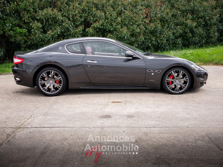 Maserati GranTurismo 4.7 S BVR - Garantie 12 Mois - Carnet Complet Et à Jour (révision Sera Faite Pour La Vente) - Très Bon Etat - Intérieur Cuir Rouge - 6