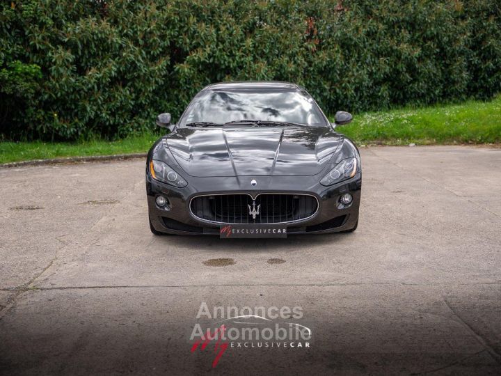 Maserati GranTurismo 4.7 S BVR - Garantie 12 Mois - Carnet Complet Et à Jour (révision Sera Faite Pour La Vente) - Très Bon Etat - Intérieur Cuir Rouge - 8
