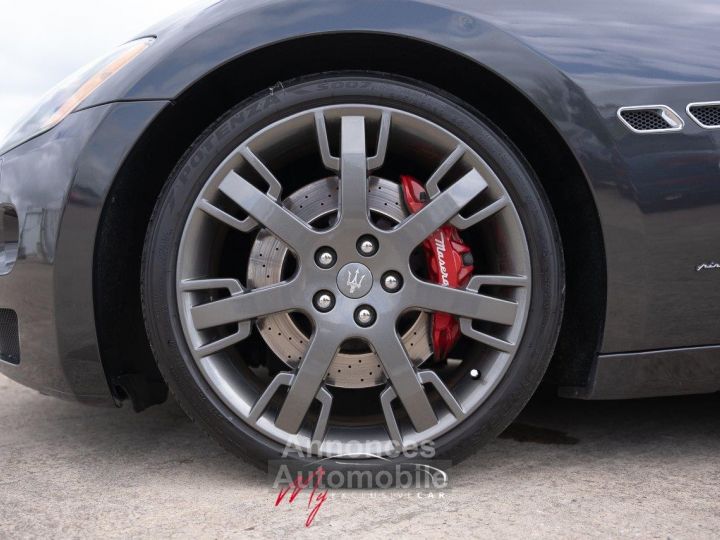 Maserati GranTurismo 4.7 S BVR - Garantie 12 Mois - Carnet Complet Et à Jour (révision Sera Faite Pour La Vente) - Très Bon Etat - Intérieur Cuir Rouge - 10