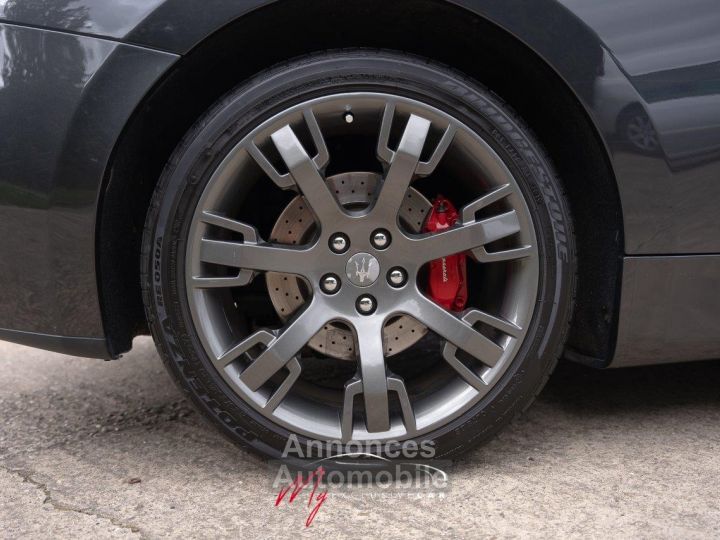 Maserati GranTurismo 4.7 S BVR - Garantie 12 Mois - Carnet Complet Et à Jour (révision Sera Faite Pour La Vente) - Très Bon Etat - Intérieur Cuir Rouge - 13