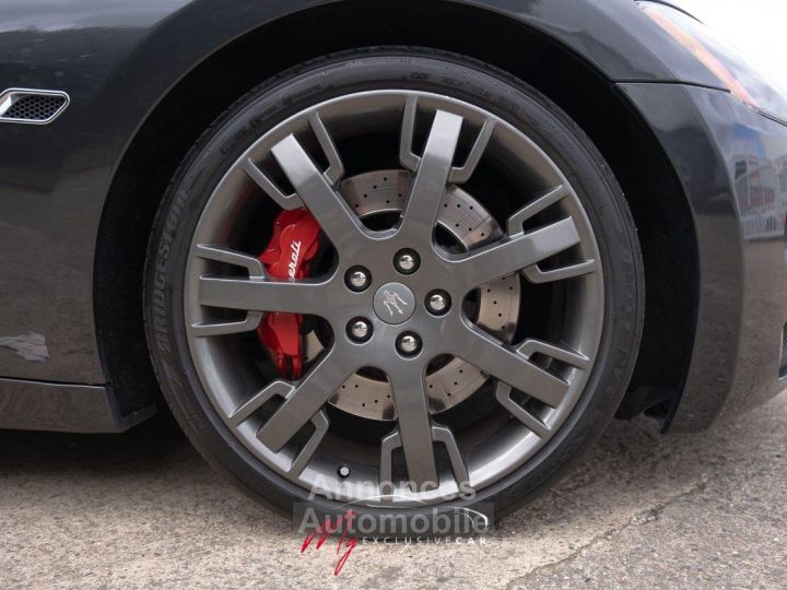 Maserati GranTurismo 4.7 S BVR - Garantie 12 Mois - Carnet Complet Et à Jour (révision Sera Faite Pour La Vente) - Très Bon Etat - Intérieur Cuir Rouge - 14