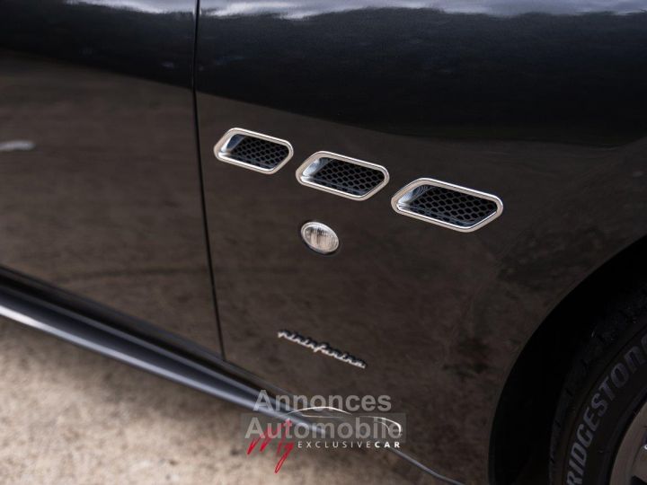 Maserati GranTurismo 4.7 S BVR - Garantie 12 Mois - Carnet Complet Et à Jour (révision Sera Faite Pour La Vente) - Très Bon Etat - Intérieur Cuir Rouge - 15