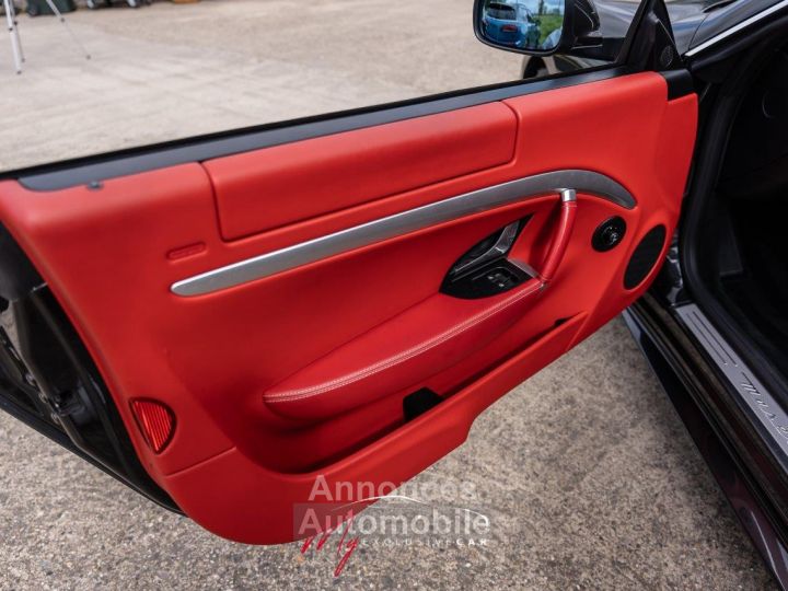 Maserati GranTurismo 4.7 S BVR - Garantie 12 Mois - Carnet Complet Et à Jour (révision Sera Faite Pour La Vente) - Très Bon Etat - Intérieur Cuir Rouge - 16