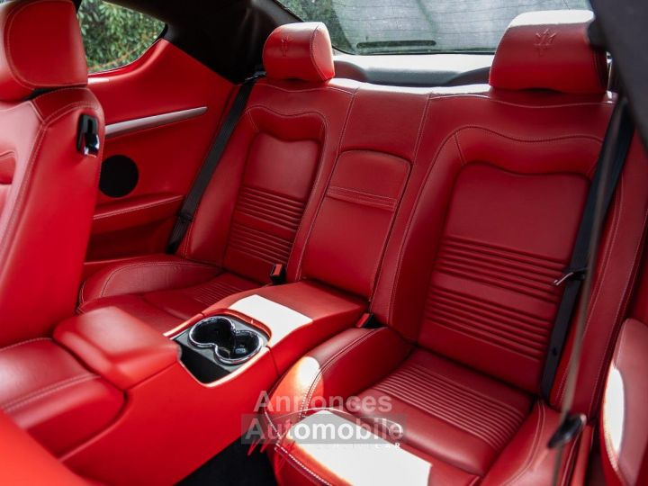Maserati GranTurismo 4.7 S BVR - Garantie 12 Mois - Carnet Complet Et à Jour (révision Sera Faite Pour La Vente) - Très Bon Etat - Intérieur Cuir Rouge - 22