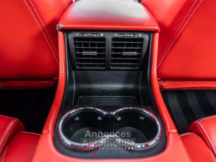 Maserati GranTurismo 4.7 S BVR - Garantie 12 Mois - Carnet Complet Et à Jour (révision Sera Faite Pour La Vente) - Très Bon Etat - Intérieur Cuir Rouge - 23