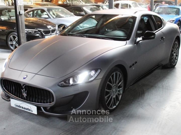 Maserati GranTurismo 4.7 V8 SPORT AUTO - 8