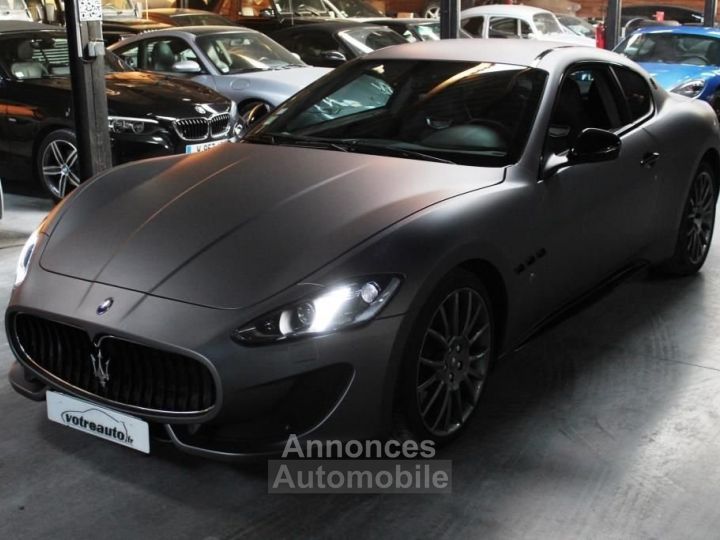 Maserati GranTurismo 4.7 V8 SPORT AUTO - 9