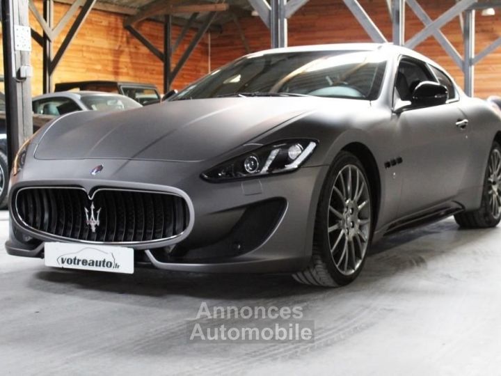 Maserati GranTurismo 4.7 V8 SPORT AUTO - 12