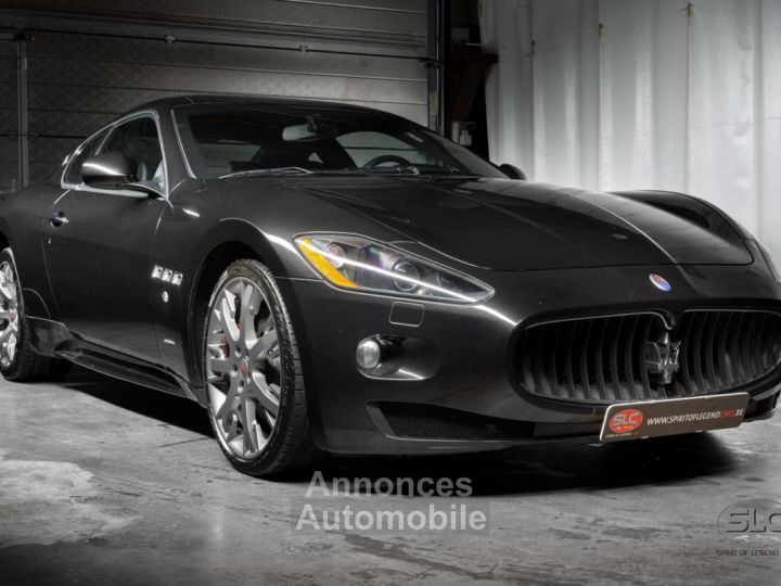 Maserati GranTurismo 4.7i V8 S F1 Full History - 5