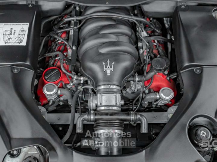 Maserati GranTurismo 4.7i V8 S F1 Full History - 30