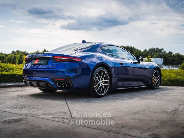 Maserati GranTurismo Trofeo Blu Emozione Design Pack Sonus Faber - 29