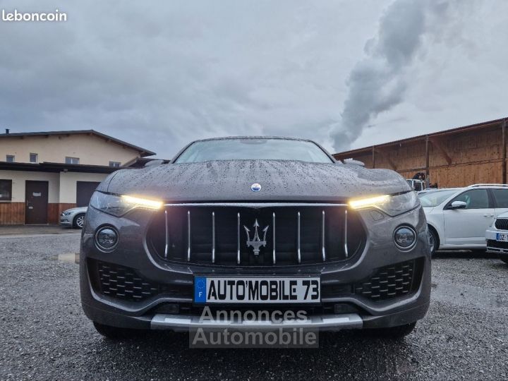 Maserati Levante 3.0 v6 275 q4 granlusso 08-2018 1°MAIN ORIGINE FRANCE SUIVI - 5