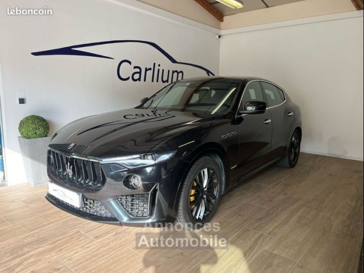 Maserati Levante 3.0 V6 275ch Q4 GranSport A partir de 640e par mois Véhicule suivi Réservoir d'AdBlue changé - 1