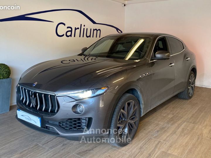 Maserati Levante 3.0 V6 430ch SQ4 GranSport belle configuration - 1