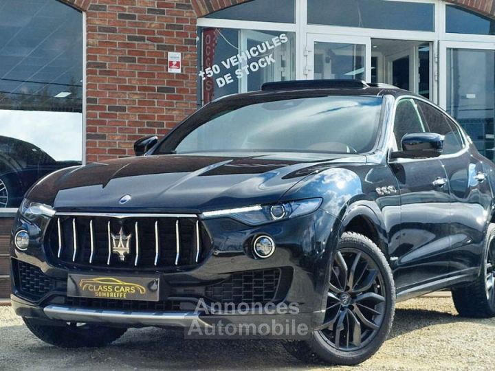 Maserati Levante 3.0 V6 BiTurbo Q4 GranLusso Toit Pano Full Options - 5