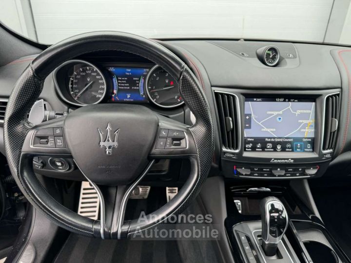 Maserati Levante 3.0 V6 Turbo TOIT OUVRANT GARANTIE 12 MOIS - 10