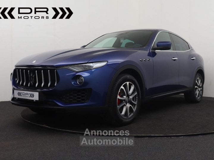 Maserati Levante 3.0D - LEDER DAB KEYLESS LUCHTVERING - 1