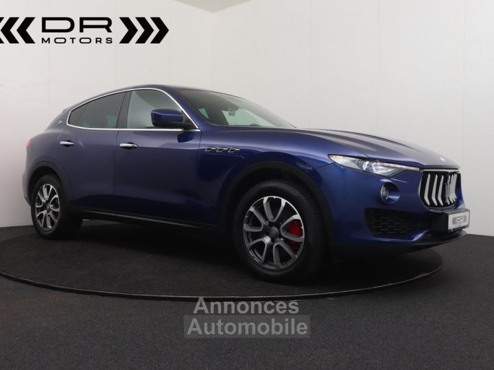 Maserati Levante 3.0D - LEDER DAB KEYLESS LUCHTVERING - 3