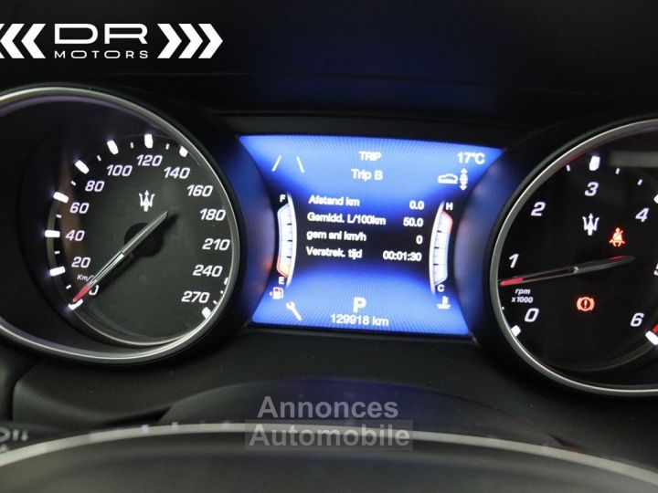 Maserati Levante 3.0D - LEDER DAB KEYLESS LUCHTVERING - 34