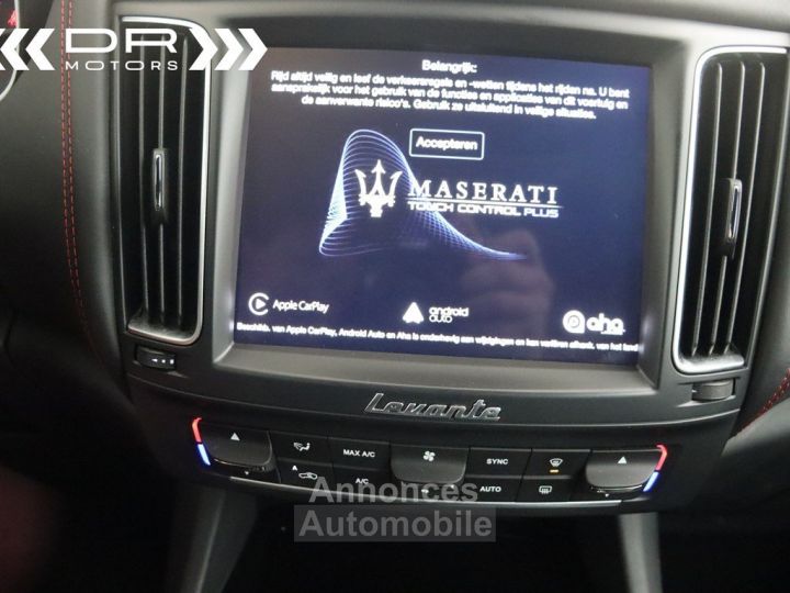 Maserati Levante 3.0D - LEDER DAB KEYLESS LUCHTVERING - 17