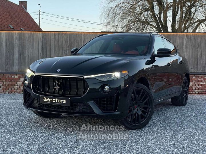 Maserati Levante gransport 3.0i V6 / Q4 / pano / sportseats / camera / btw - 1