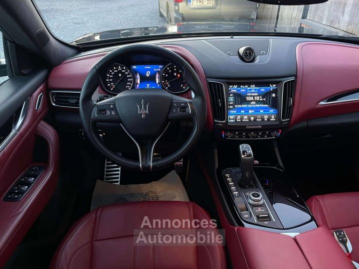 Maserati Levante gransport 3.0i V6 / Q4 / pano / sportseats / camera / btw - 15