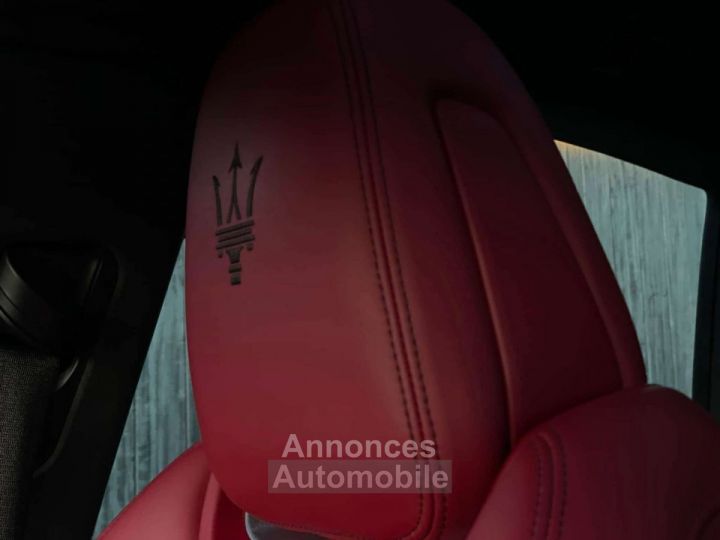 Maserati Levante gransport 3.0i V6 / Q4 / pano / sportseats / camera / btw - 38