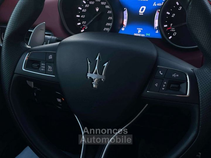 Maserati Levante gransport 3.0i V6 / Q4 / pano / sportseats / camera / btw - 39