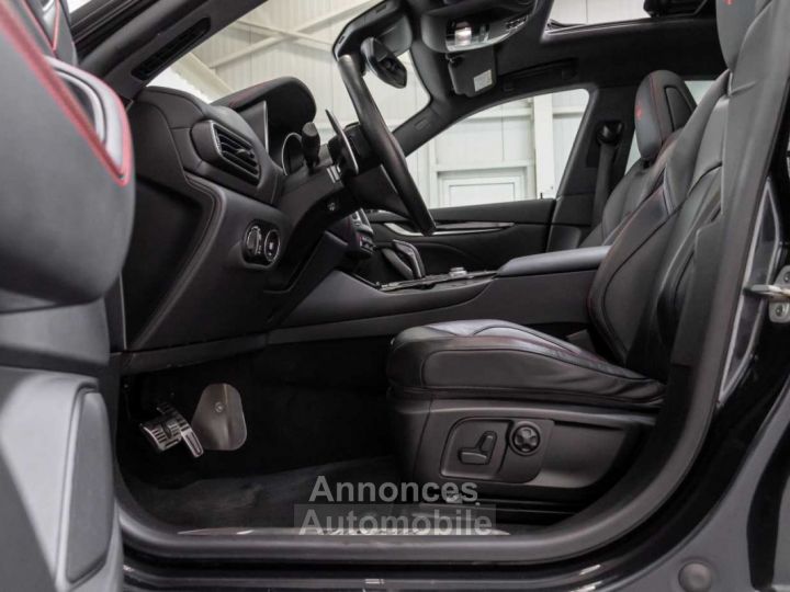 Maserati Levante GranSport V6 Diesel Panodak ACC Keyless SoftClose - 14