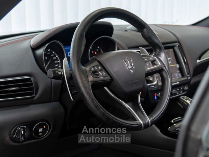 Maserati Levante GranSport V6 Diesel Panodak ACC Keyless SoftClose - 21
