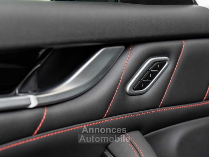 Maserati Levante GranSport V6 Diesel Panodak ACC Keyless SoftClose - 22