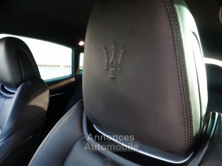 Maserati Levante LEVANTE 3.0 V6 Q4 GRANSPORT  Jtes 21 Cameras 360  Harman Kardon Hayon électrique.... - 21