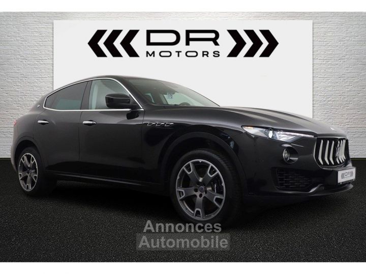 Maserati Levante S 3.0 V6 Q4 - LICHTE VRACHT LED PANODAK LUCHTVERING - 2