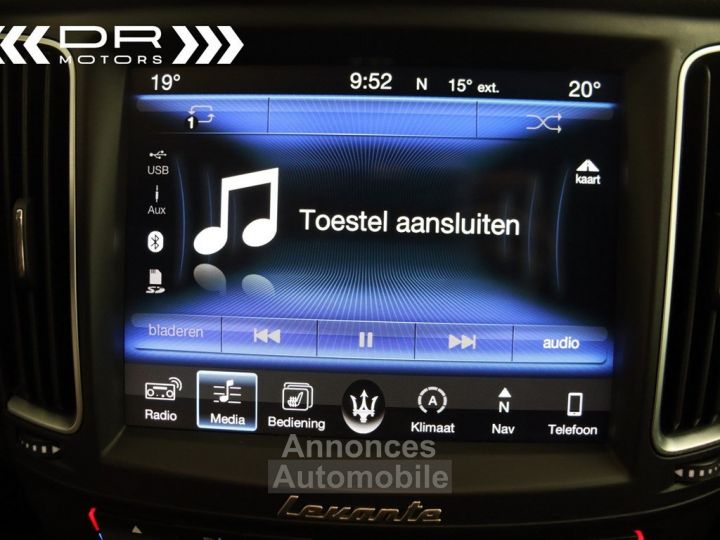 Maserati Levante S 3.0 V6 Q4 - LICHTE VRACHT LED PANODAK LUCHTVERING - 21