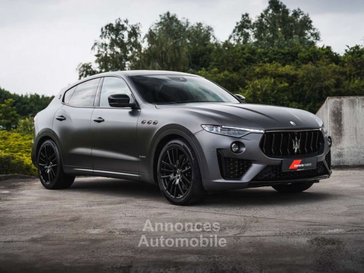 Maserati Levante S GranSport Grigio Maratea Matt Pano 360° - 1