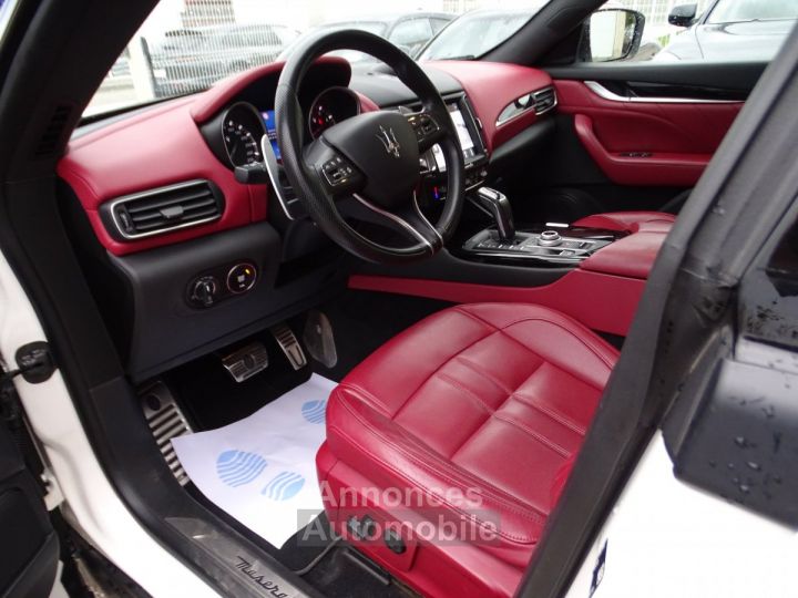 Maserati Levante SQ4 430PS GRANSPORT 3.0L /Full Options TOE ACC Jtes 21 Memoire Chauffants + Ventilés - 8