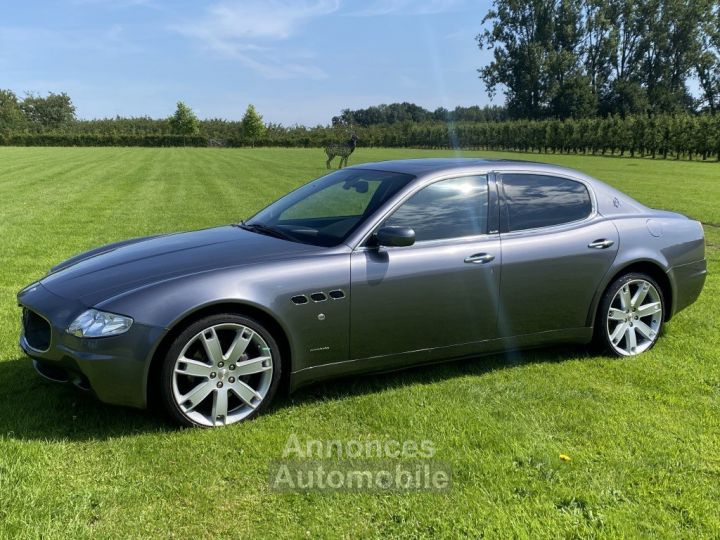 Maserati Quattroporte 2006 - 5