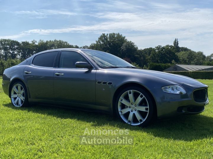 Maserati Quattroporte 2006 - 9