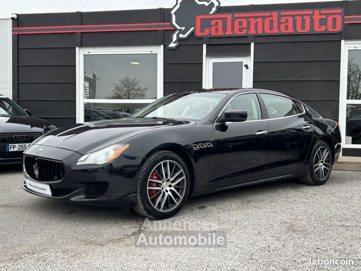 Maserati Quattroporte 3.0 V6 410CH START-STOP S Q4 GRANLUSSO - 2