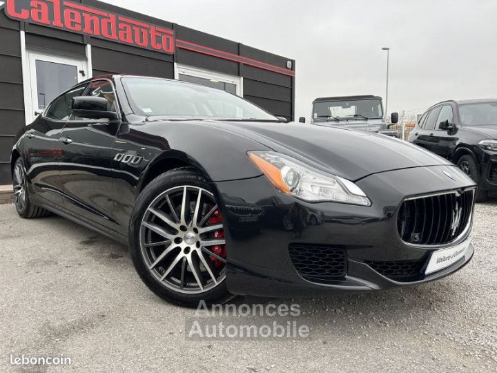 Maserati Quattroporte 3.0 V6 410CH START-STOP S Q4 GRANLUSSO - 4