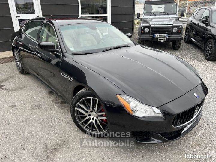 Maserati Quattroporte 3.0 V6 410CH START-STOP S Q4 GRANLUSSO - 5