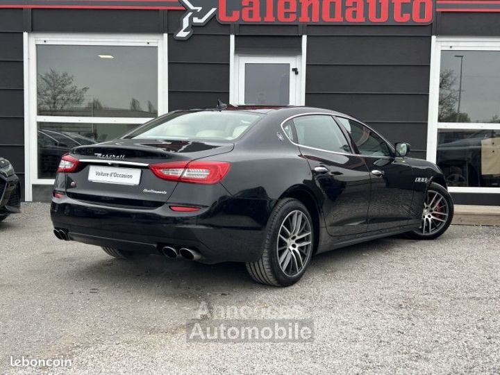 Maserati Quattroporte 3.0 V6 410CH START-STOP S Q4 GRANLUSSO - 6