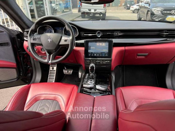 Maserati Quattroporte 3.0 V6 TURBO GRANLUSSO SOFT CLOSE CUIR GPS SOUND - 8