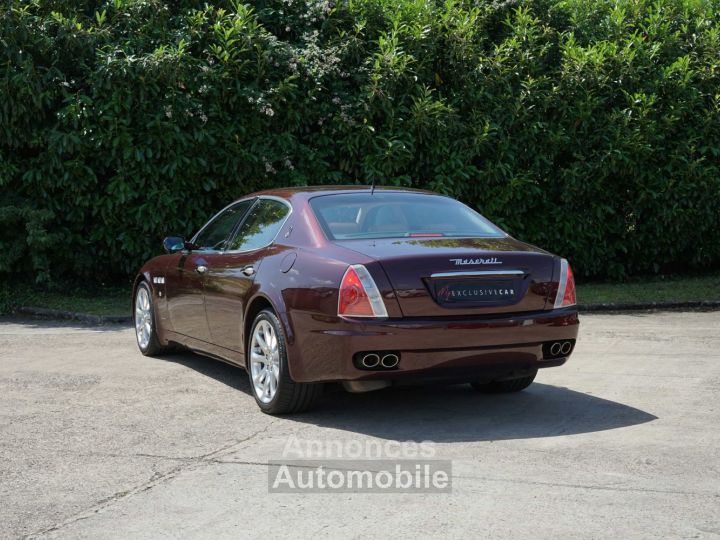 Maserati Quattroporte 4.2 V8 400 Ch EXECUTIVE GT DuoSelect (boite F1) - PARFAIT Etat - Origine France - 2 Propriétaire - Historique MASERATI France - Garantie 12 Mois - 3