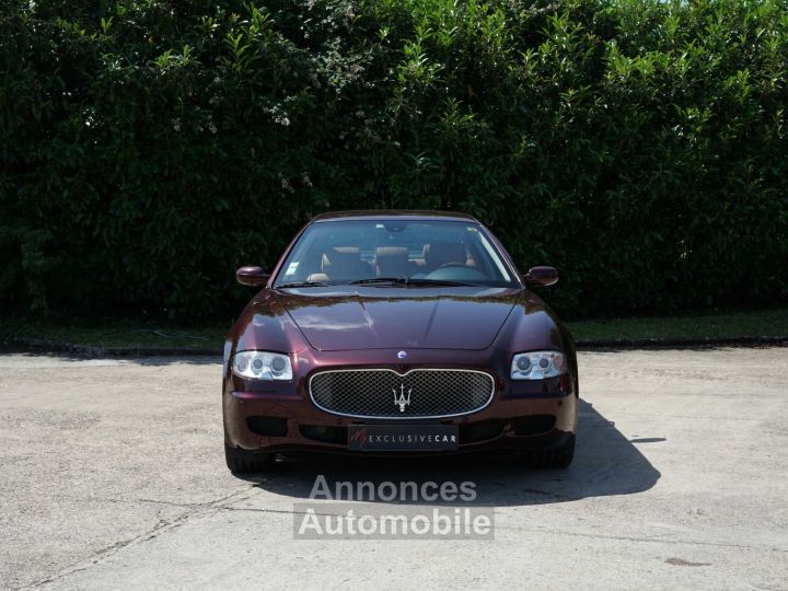 Maserati Quattroporte 4.2 V8 400 Ch EXECUTIVE GT DuoSelect (boite F1) - PARFAIT Etat - Origine France - 2 Propriétaire - Historique MASERATI France - Garantie 12 Mois - 8