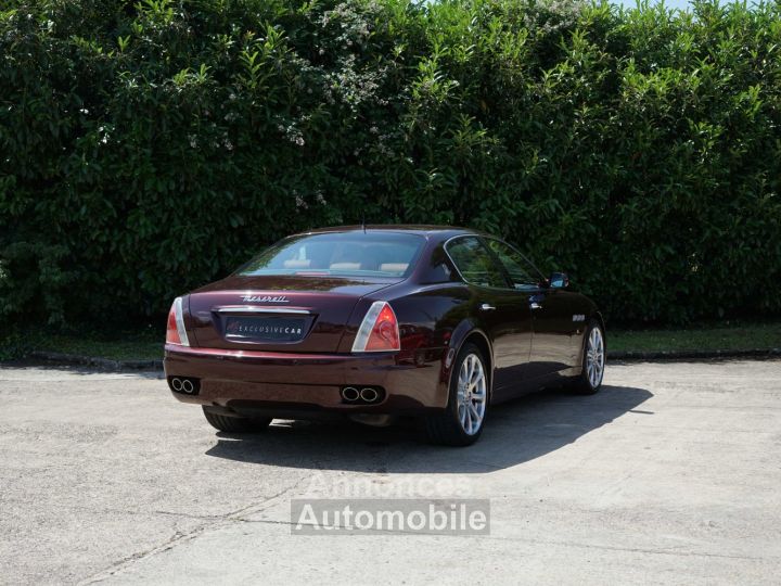 Maserati Quattroporte 4.2 V8 400 Ch EXECUTIVE GT DuoSelect (boite F1) - PARFAIT Etat - Origine France - 2 Propriétaire - Historique MASERATI France - Garantie 12 Mois - 5