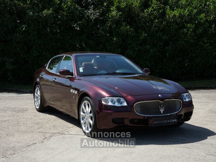 Maserati Quattroporte 4.2 V8 400 Ch EXECUTIVE GT DuoSelect (boite F1) - PARFAIT Etat - Origine France - 2 Propriétaire - Historique MASERATI France - Garantie 12 Mois - 7