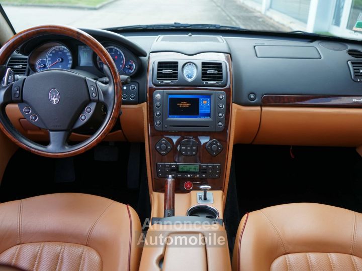 Maserati Quattroporte 4.2 V8 400 Ch EXECUTIVE GT DuoSelect (boite F1) - PARFAIT Etat - Origine France - 2 Propriétaire - Historique MASERATI France - Garantie 12 Mois - 22