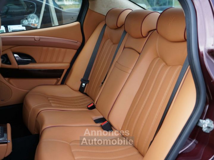 Maserati Quattroporte 4.2 V8 400 Ch EXECUTIVE GT DuoSelect (boite F1) - PARFAIT Etat - Origine France - 2 Propriétaire - Historique MASERATI France - Garantie 12 Mois - 43