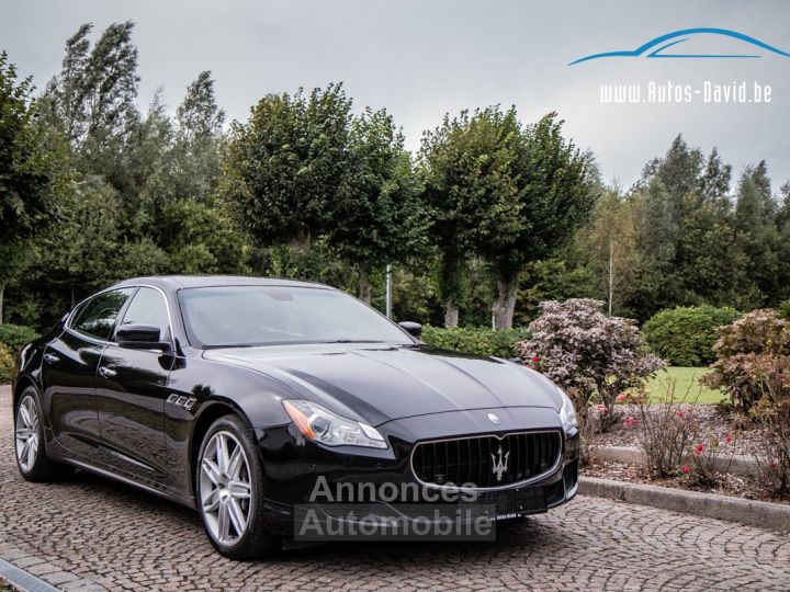 Maserati Quattroporte GTS 3.8 Bi-Turbo V8 - ZETELVENTILATIE - CAMERA - KEYLESS GO - PANO OPEN DAK - 1